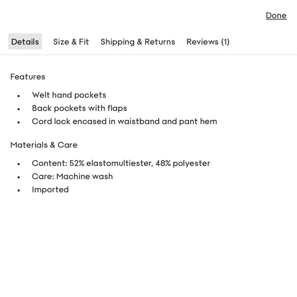 Aritzia The Group by Babaton Emerson Pant - Picture 15 of 16